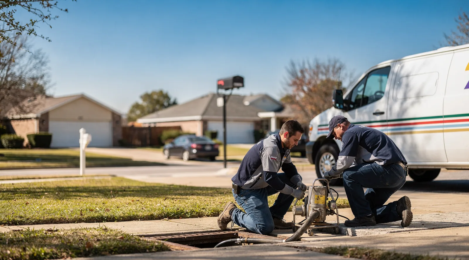 Drain Cleaning in Sidman, PA near me