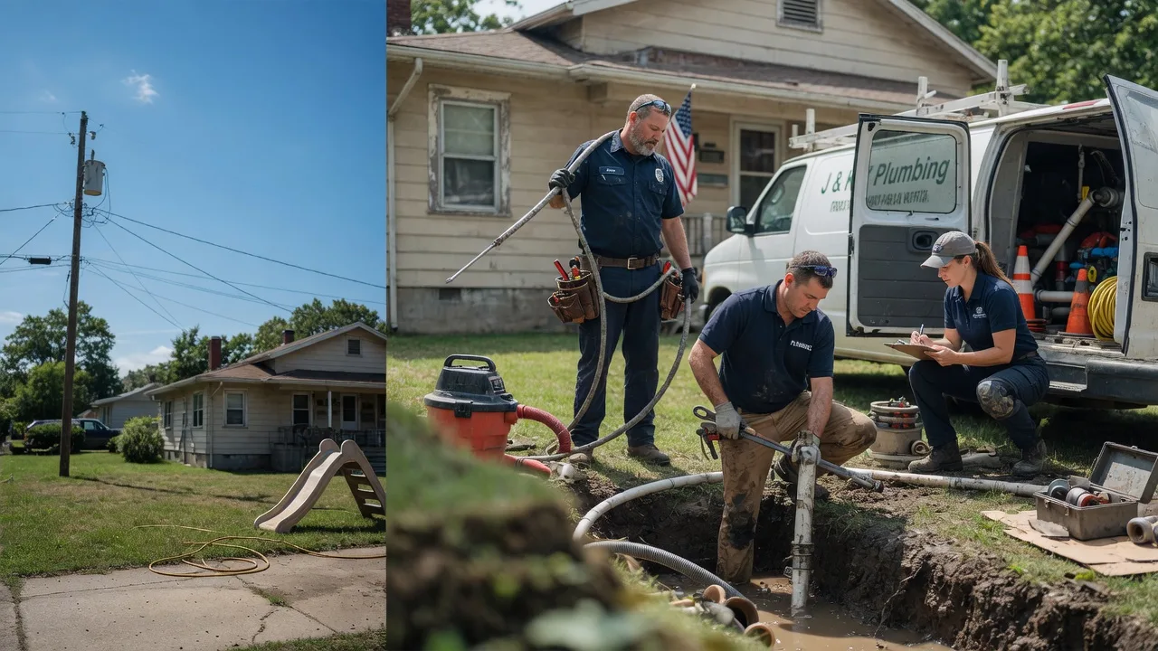 Drain Cleaning in Sidman, PA near me
